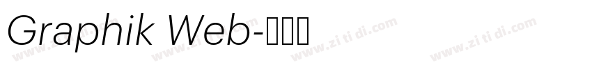 Graphik Web字体转换 Graphik Web字体转换